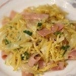 Brás de Fiambre e Queijo