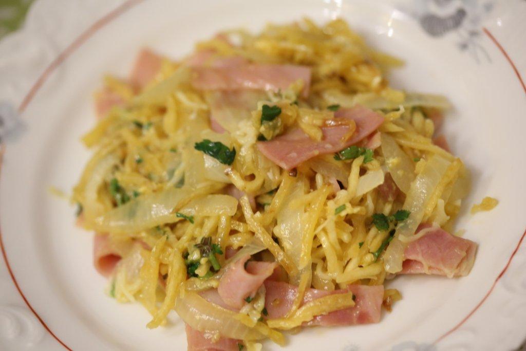 Brás de Fiambre e Queijo