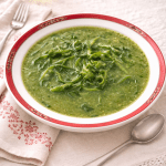 Sopa verde de Grelos