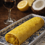 Torta de Limão com cheirinho a coco