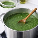 Caldo vegetal verde (base)