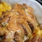 Borrego no forno