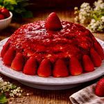 Cassata (ou Bolo Frio de Morangos)