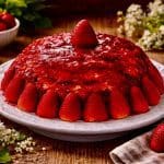 Cassata (ou Bolo Frio de Morangos)