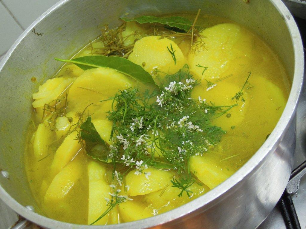 Batatas com Açafrão (1)