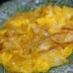 Migas de Batata com Ovos