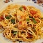 Esparguete de Bacalhau