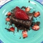 Mousse de chocolate de cortar à faca