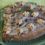Bolo de Noz da Maria Alice