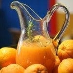 Sumo de Laranja com Alecrim