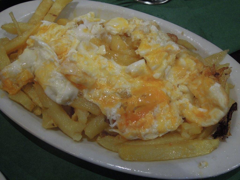 Ovos Rotos - Taberna Los Huevos de Lucio
