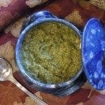 Esparregado de grelos com broa