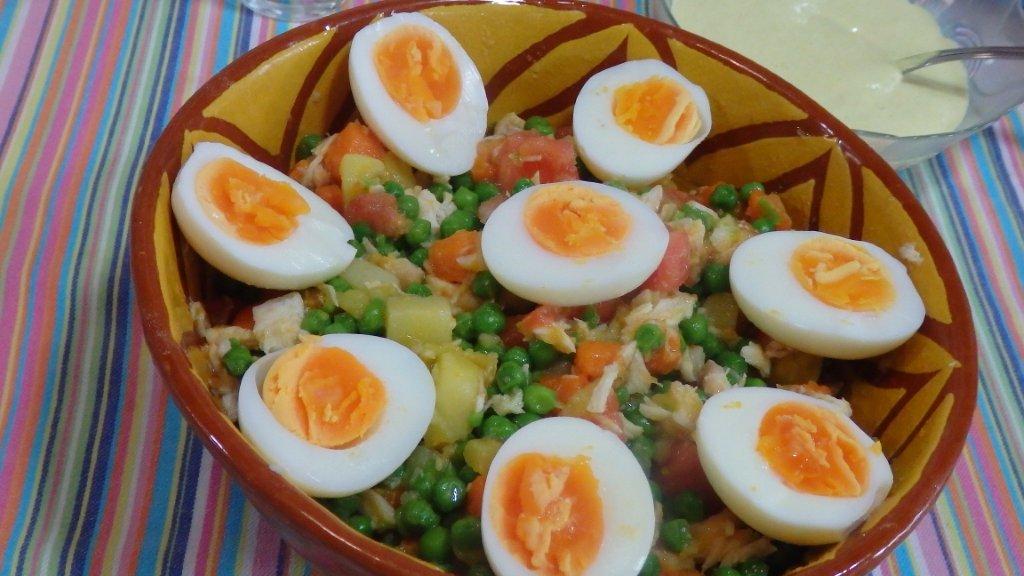 Salada Russa de Goraz