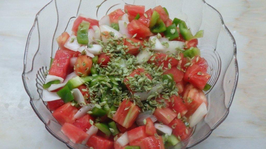 Salada Algarvia - Grafe e Faca