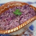 Arroz Roxo