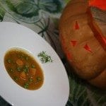Sopa das Bruxas (abóbora)