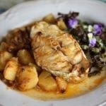 Garoupa no forno à moda do Tózinho