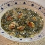 Sopa de Couve e Feijão da Eulália