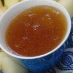 Doce de melão com piripiri