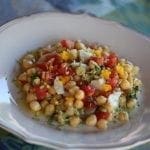 Salada de Verão com Grão