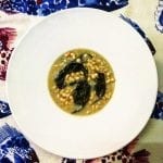 Sopa de feijão frade da Lardosa