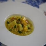 Arroz exótico