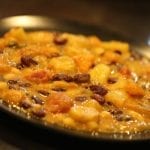 Feijoada vegan de frutas exóticas