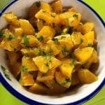 Laranja com hortelã 