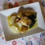 Bacalhau cozido em azeite com batatinhas