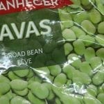 Favas da marca Amanhecer (tão rijas que nem deram para comer)