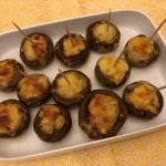 Cogumelos recheados