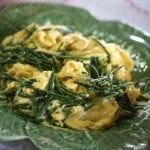 Ovos Mexidos com Salicórnias