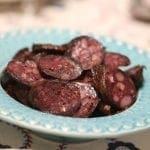 Morcela de Carne Assada no Forno