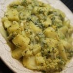 Batatas com Bacalhau e Ovos