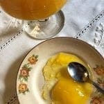 Gelatina de Licor de Laranja