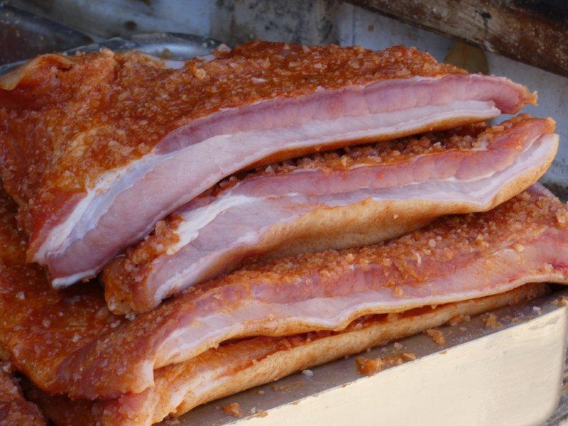 Barrigas de Porco Salgadas