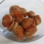 Farinheira Branca Frita às Rodelas