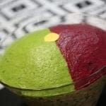 Salada do Mundial, com as cores da bandeira portuguesa