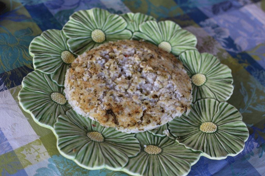 pastelão arroz