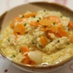 Arroz de Mostarda com Cenoura