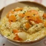 Arroz de Mostarda com Cenoura