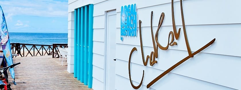 Areal Beach Bistrot by Chakall