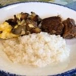 Arroz de Manteiga com Noz de Moscada