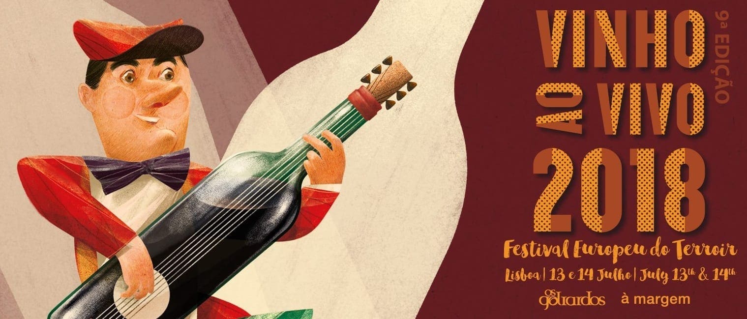 Vinho ao Vivo Festival Europeu do Terroir