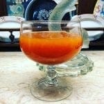 Doce de Ameixa com Limão