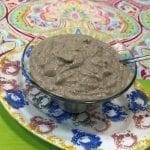 Patê de Bacalhau com Feijão Frade