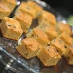 Uma espécie de focaccia a saber a salva