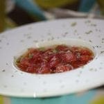 Gaspacho de Tomate com Orégãos