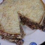 Lasanha de Tortilhas de Trigo