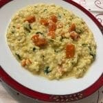 Mexido de Ovos com restos de Arroz de Cenoura